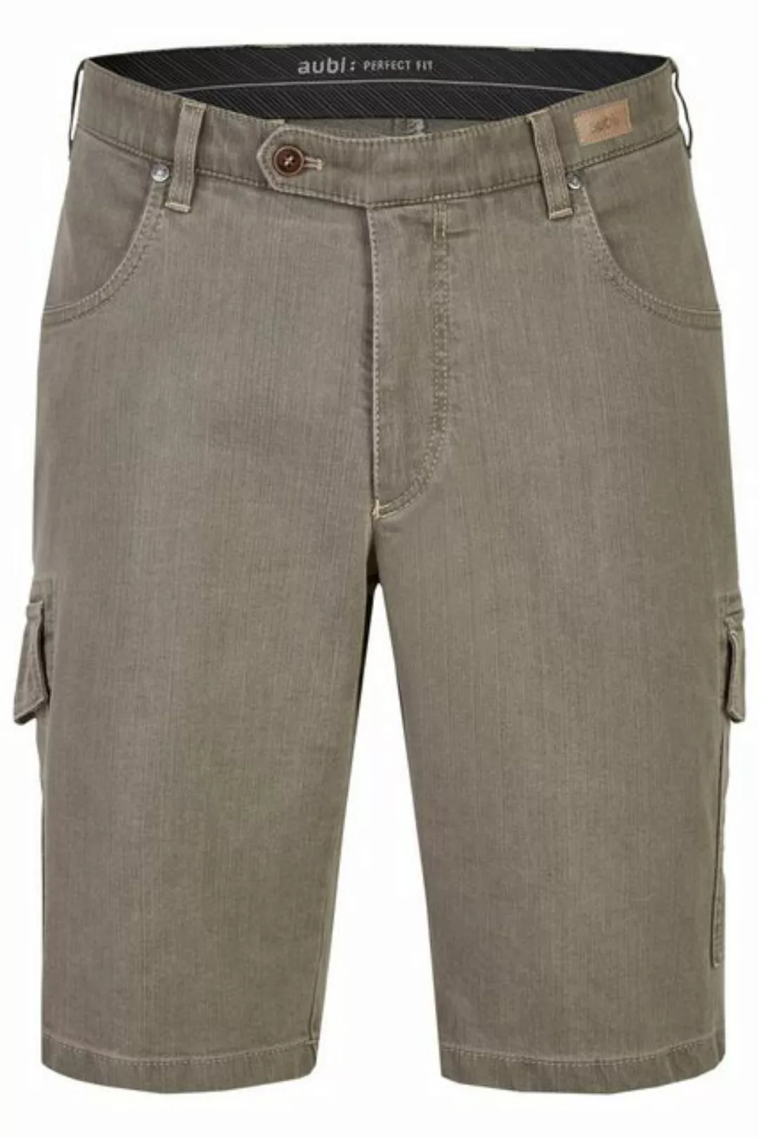 aubi: Bequeme Jeans aubi Perfect Fit Herren Sommer Jeans Cargo Shorts Stret günstig online kaufen