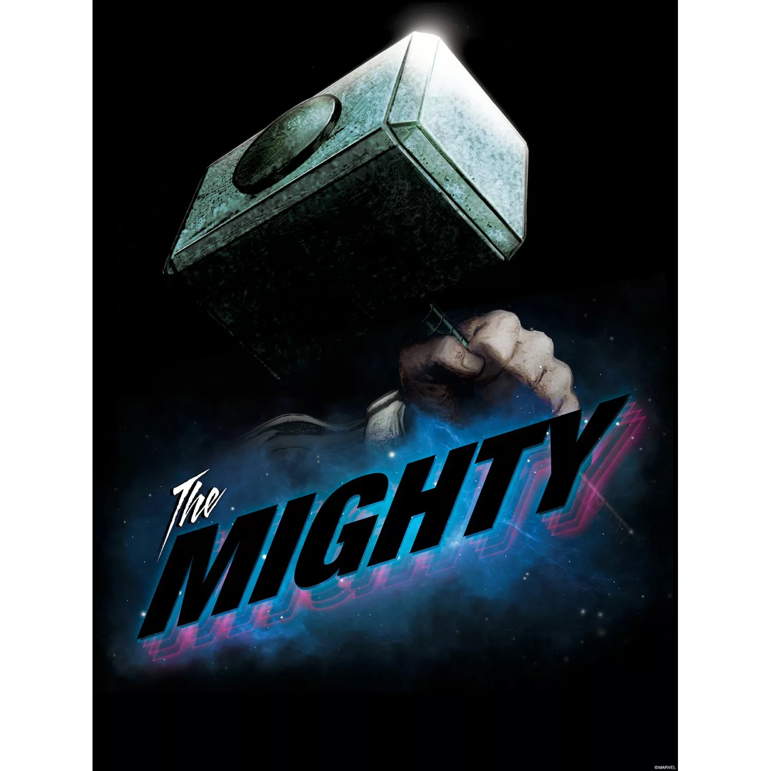Komar Wandbild "Avengers The Mighty", (1 St.), Kinderzimmer, Schlafzimmer, günstig online kaufen