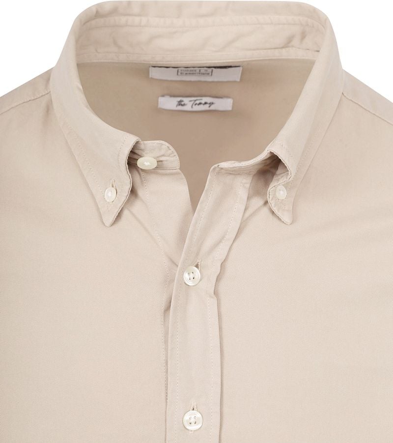 King Essentials The Tommy Hemd Beige - Größe XL günstig online kaufen