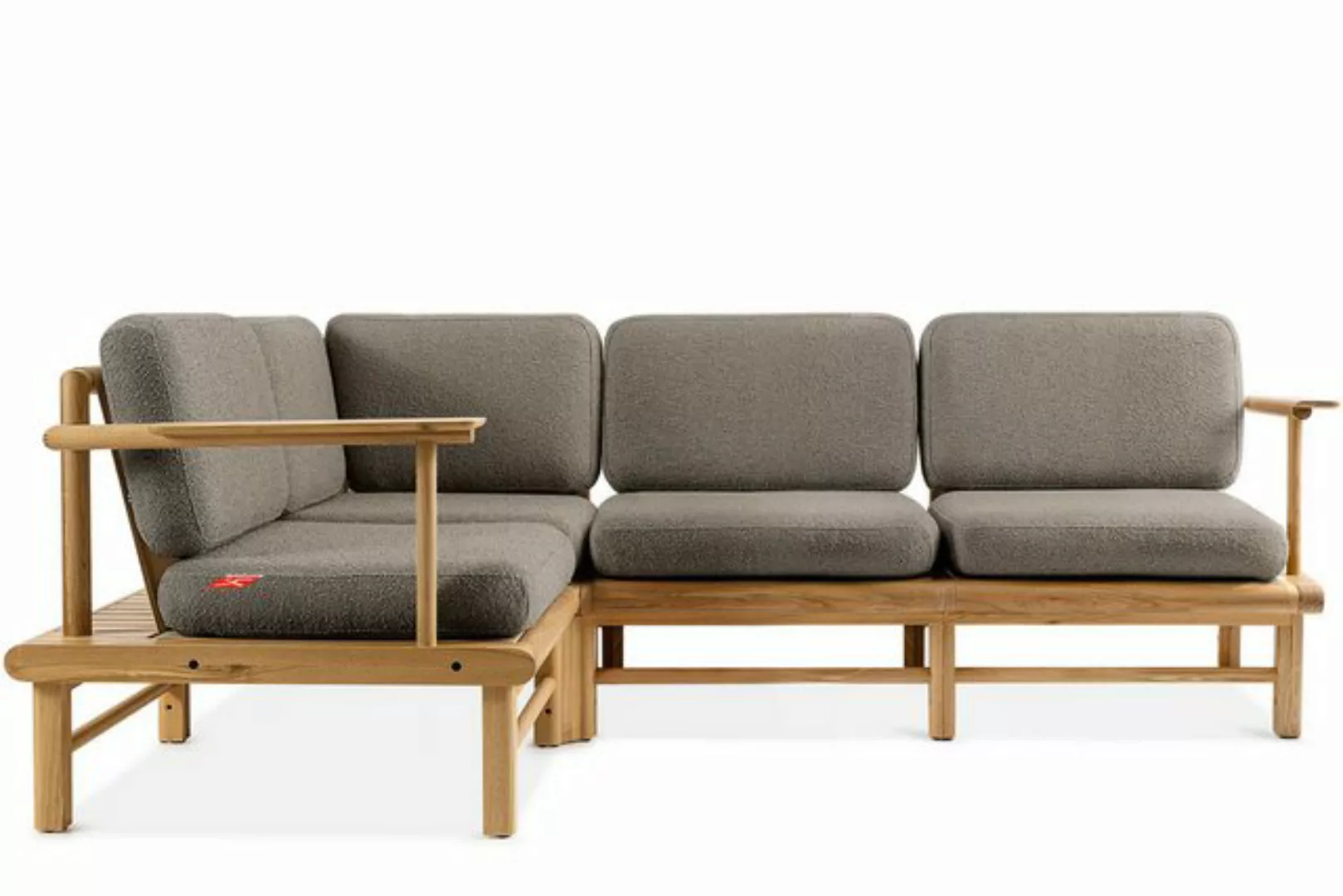 KONSIMO® Ecksofa ATREDA Garten-Ecksofa links, hergestellt in der EU günstig online kaufen