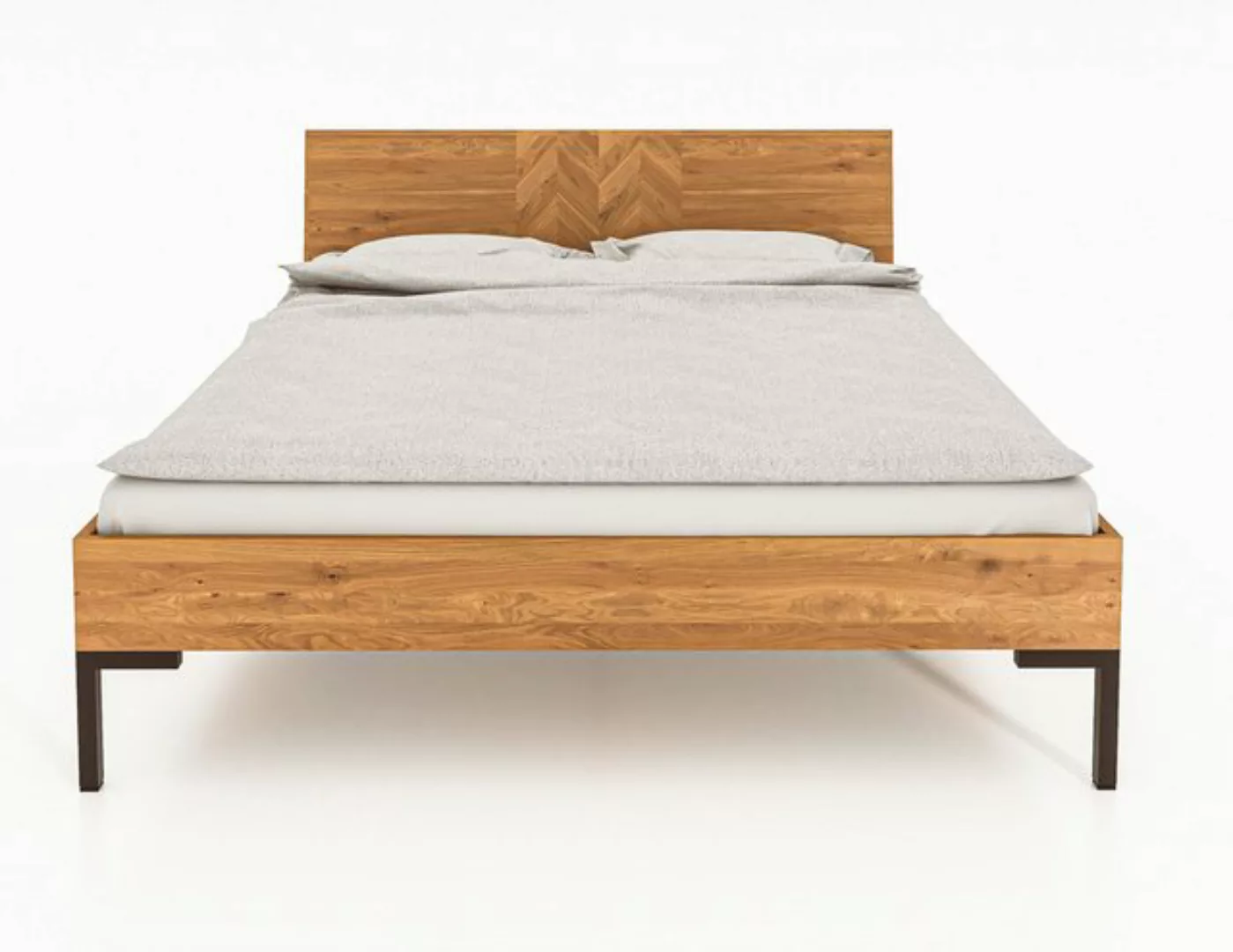 Carpe Sonno Massivholzbett Holzbett Massivholzbett Bettrahmen Bettgestell E günstig online kaufen