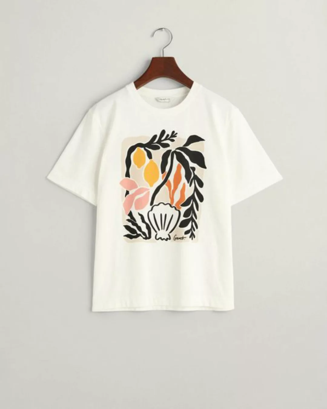 Gant T-Shirt REL PALM PRINT SS T-SHIRT günstig online kaufen