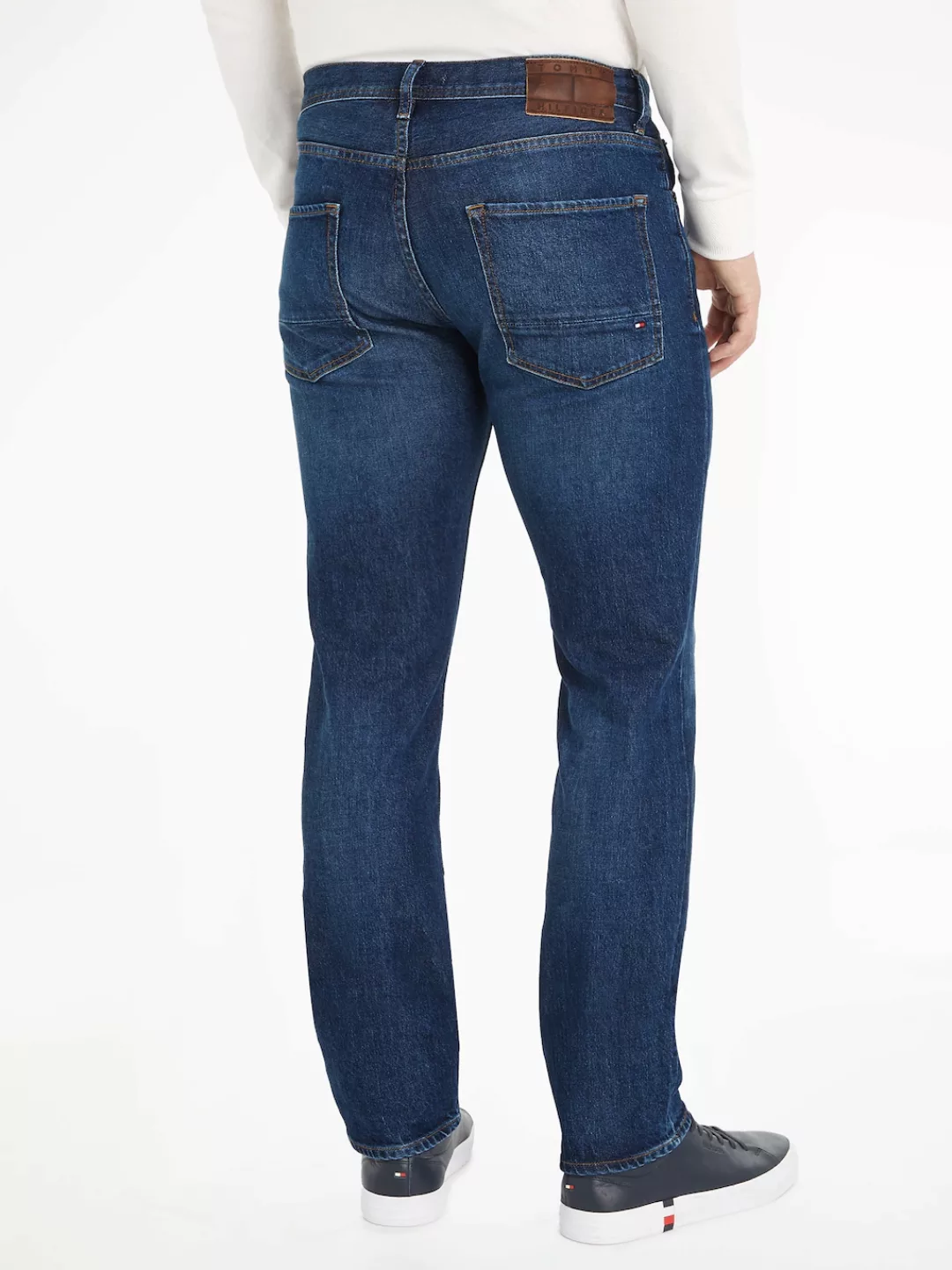Tommy Hilfiger Straight-Jeans "STRAIGHT DENTON STR CHARLES BLUE" günstig online kaufen