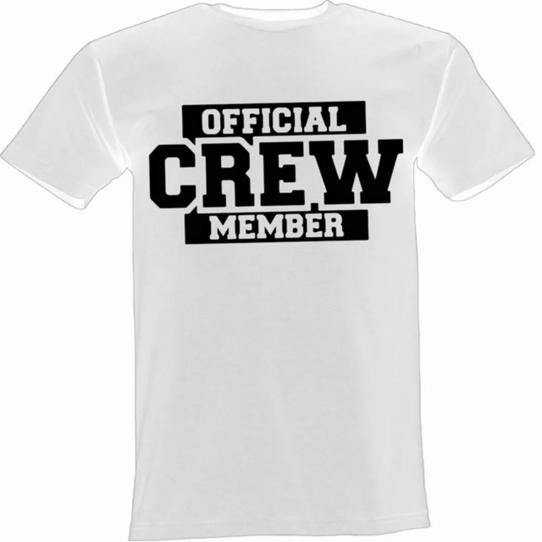 Vapetecc T-Shirt T-Shirt Official Crew Member Fun-Shirt Logo 6, Logo, Druck günstig online kaufen