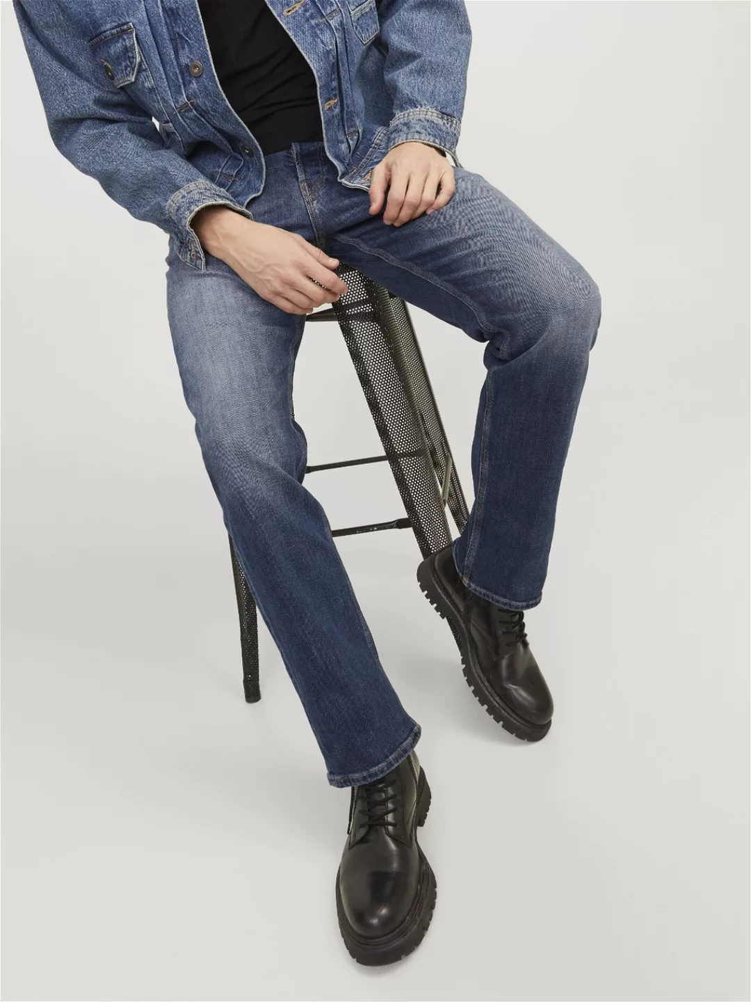 Jack & Jones Relax-fit-Jeans JJICHRIS JJREED CJ 183 NOOS günstig online kaufen