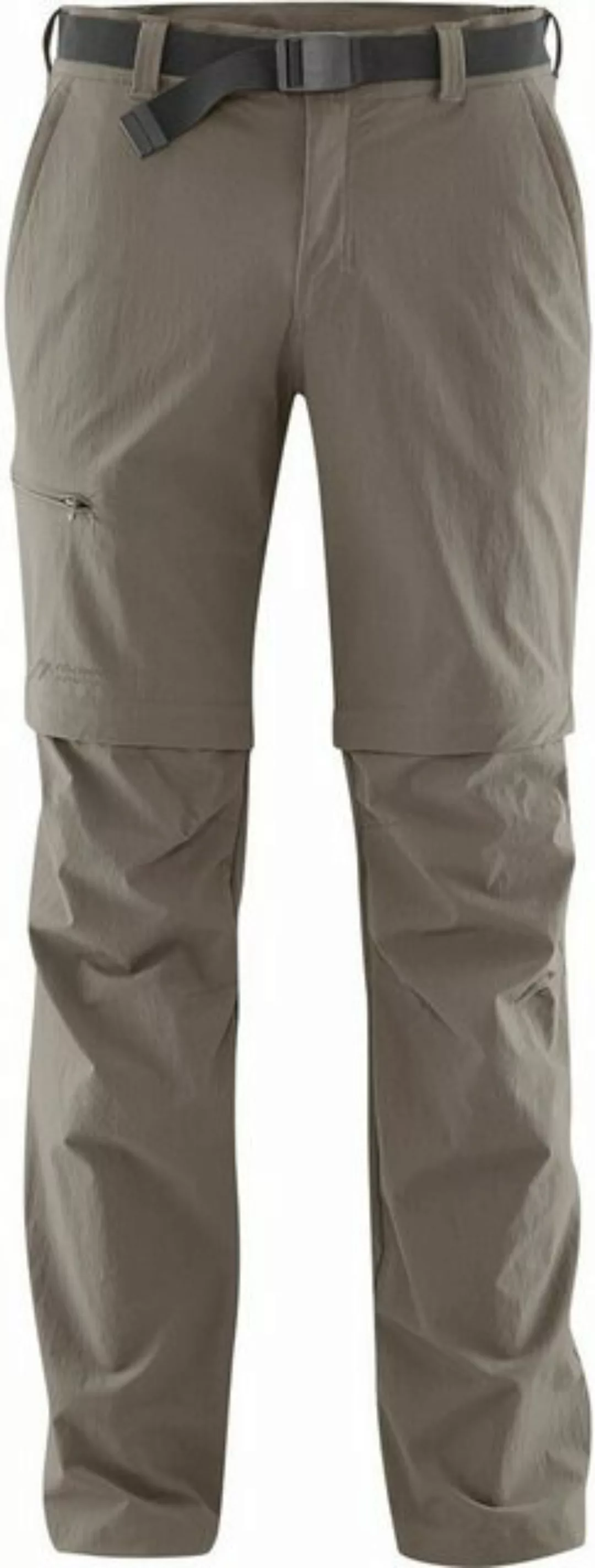 Maier Sports Outdoorhose Tajo 2 He-Zip Off Hose el. TEAK günstig online kaufen