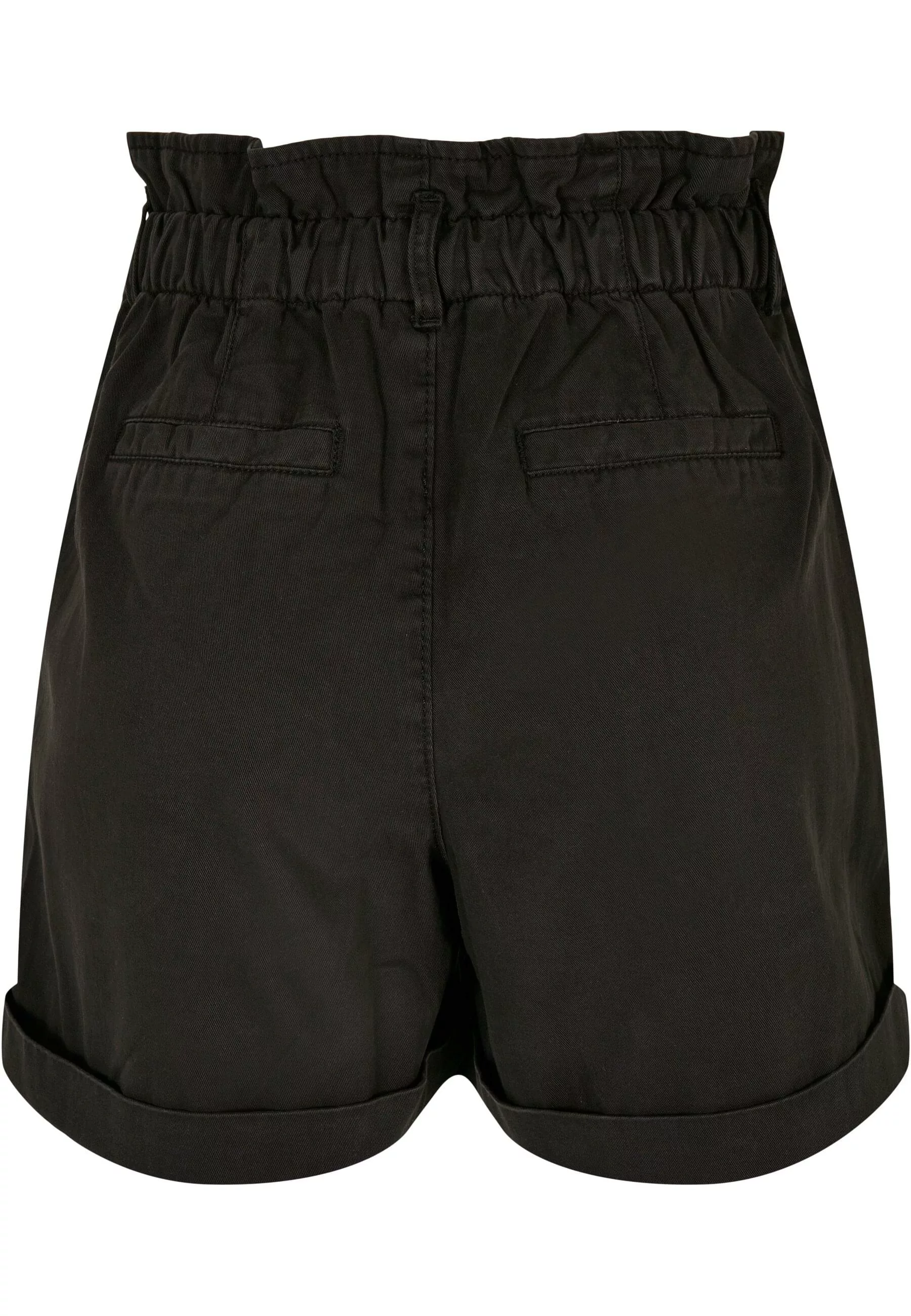 URBAN CLASSICS Stoffhose "Urban Classics Damen Ladies Paperbag Shorts", (1 günstig online kaufen