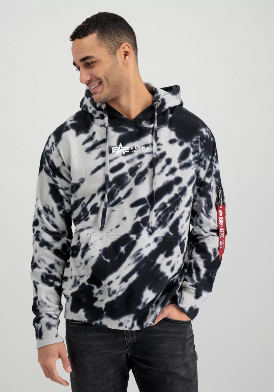 Alpha Industries Hoodie "Alpha Industries Men - Hoodies Tie Dye Hoodie" günstig online kaufen