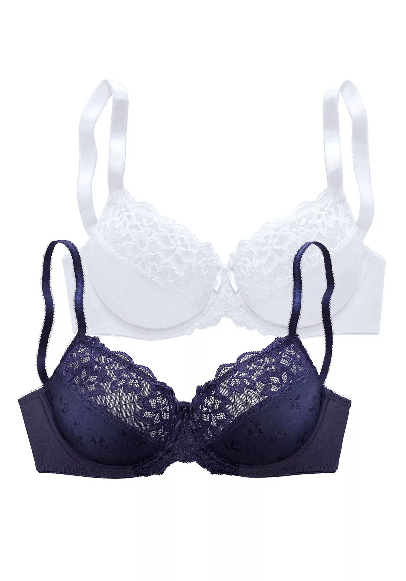 petite fleur Bügel-BH, mit elastischer Spitze, Dessous günstig online kaufen