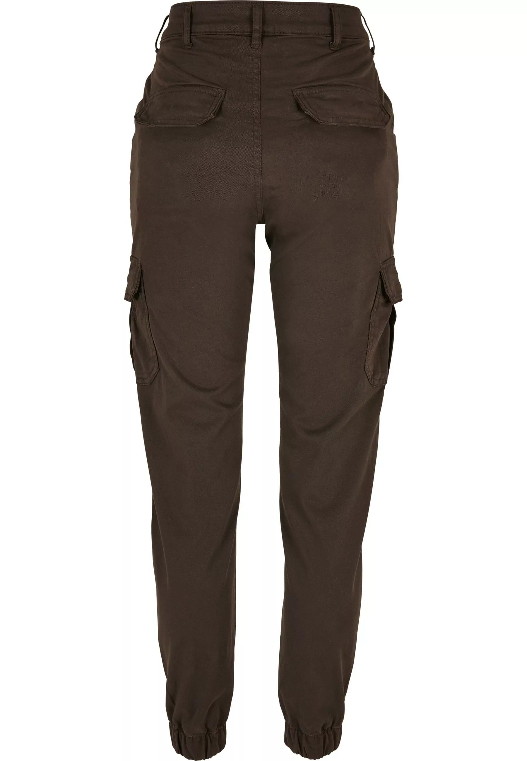 URBAN CLASSICS Cargohose "Urban Classics Damen Ladies High Waist Cargo Pant günstig online kaufen