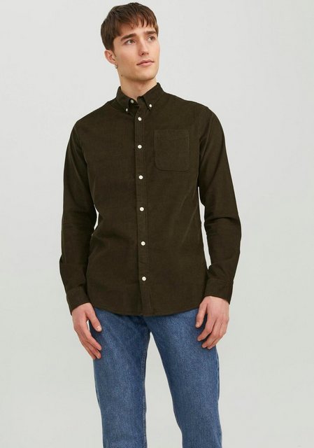 Jack & Jones Langarmhemd "JJECLASSIC CORD SHIRT LS SN", aus Cord günstig online kaufen