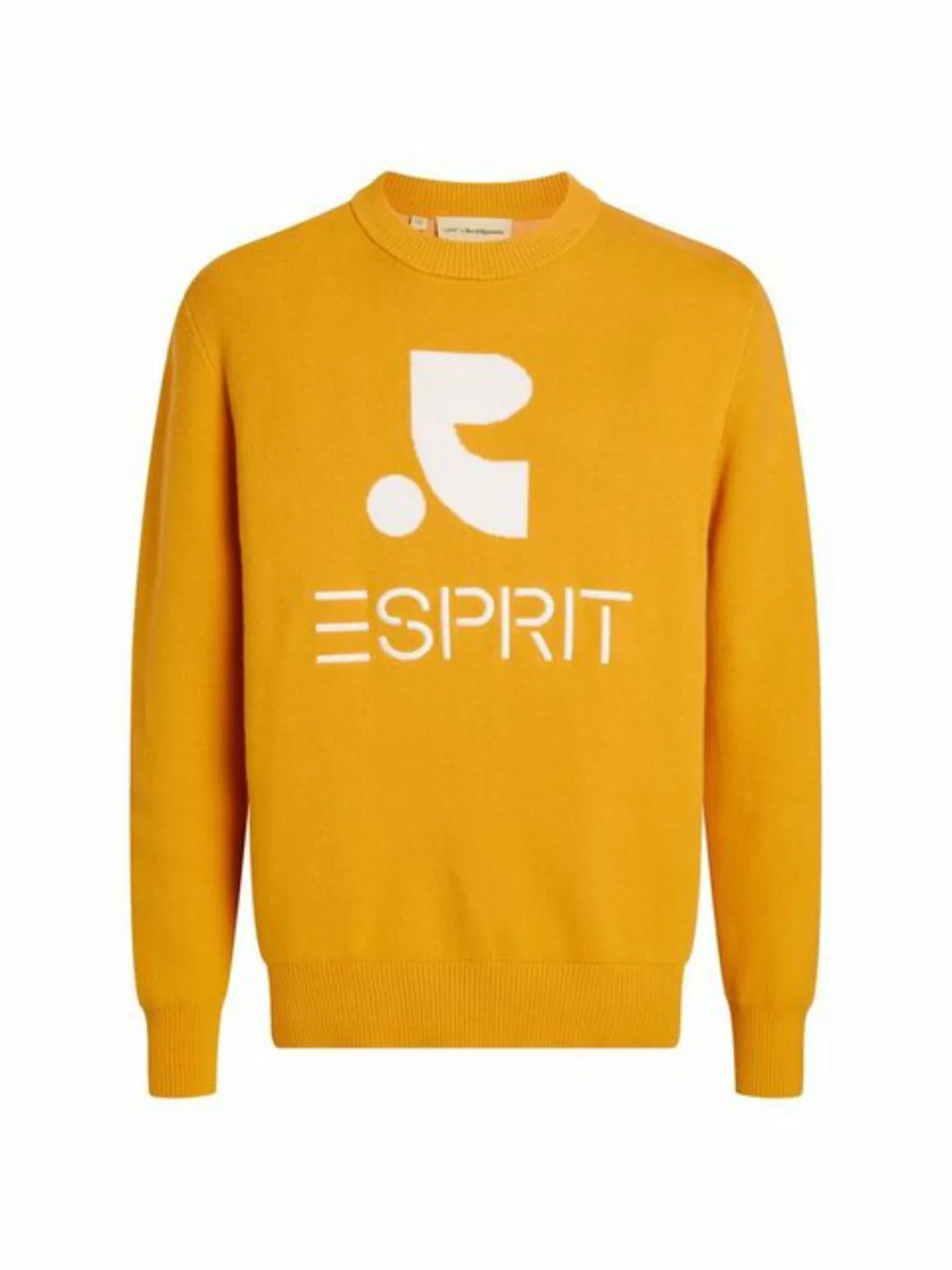 Esprit Rundhalspullover Rundhals-Pullover mit Kaschmir günstig online kaufen