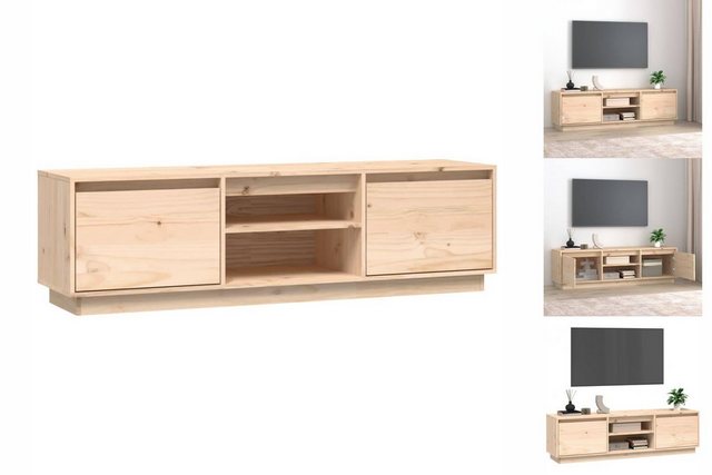 vidaXL TV-Schrank TV Schrank Fernsehschrank Lowboard Regal Sideboard 140x35 günstig online kaufen