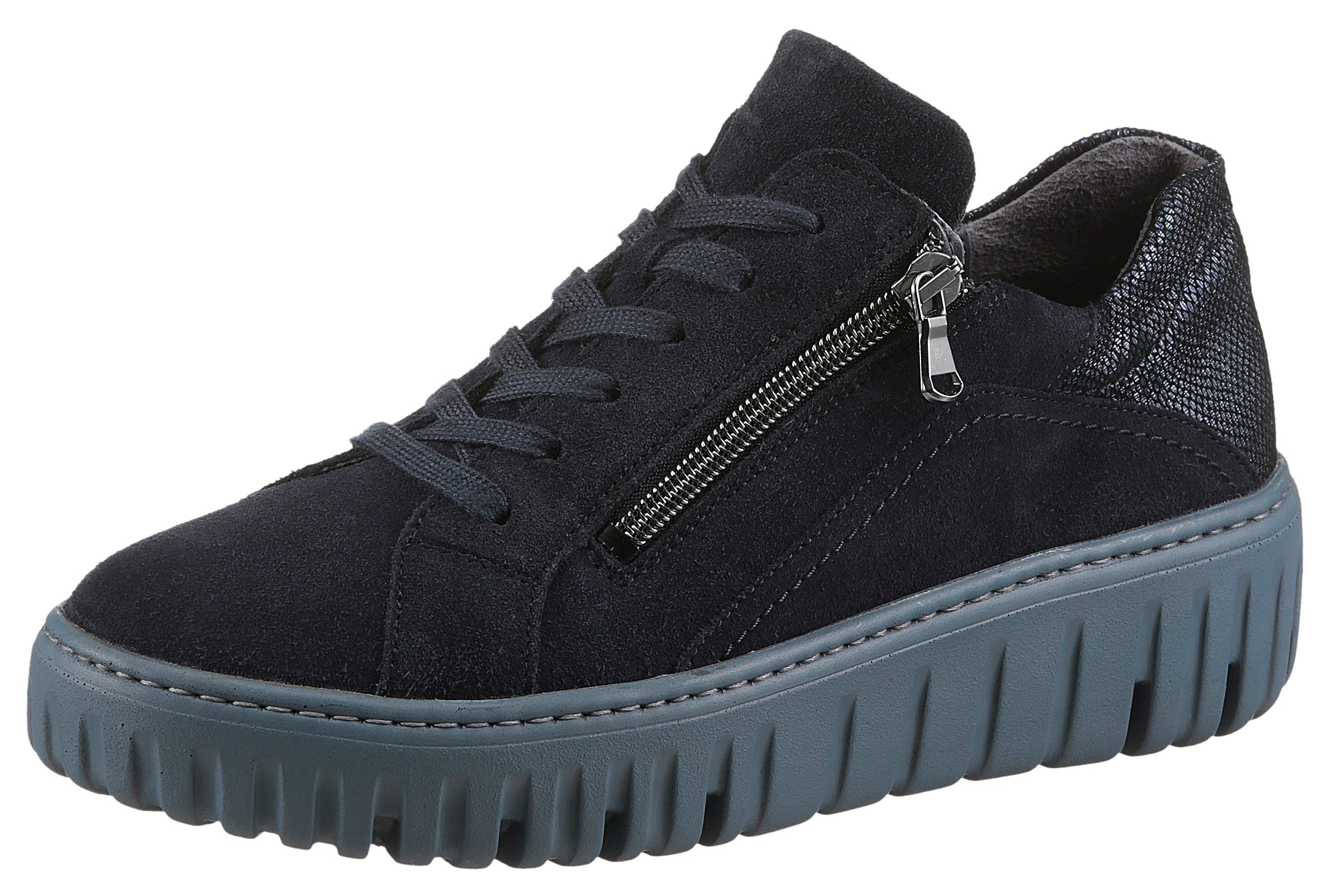 Waldläufer H-LIVIA Plateausneaker Schnürschuh, Halbschuh, Komfortschuh günstig online kaufen