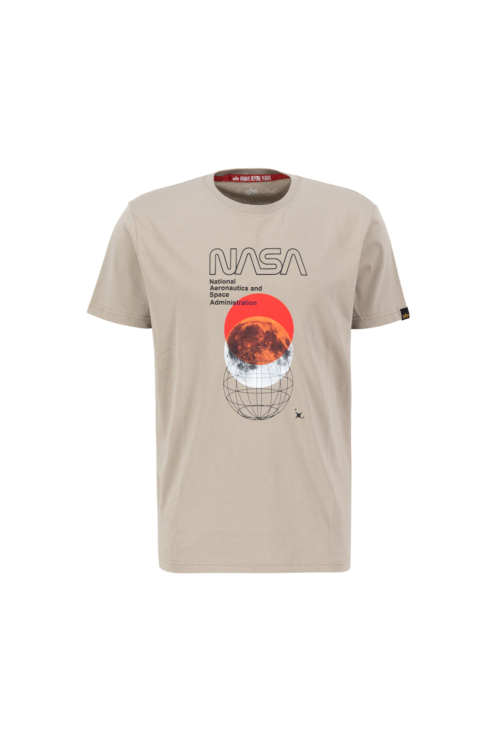 Alpha Industries T-Shirt "Alpha Industries Men - T-Shirts NASA Orbit T-Shir günstig online kaufen