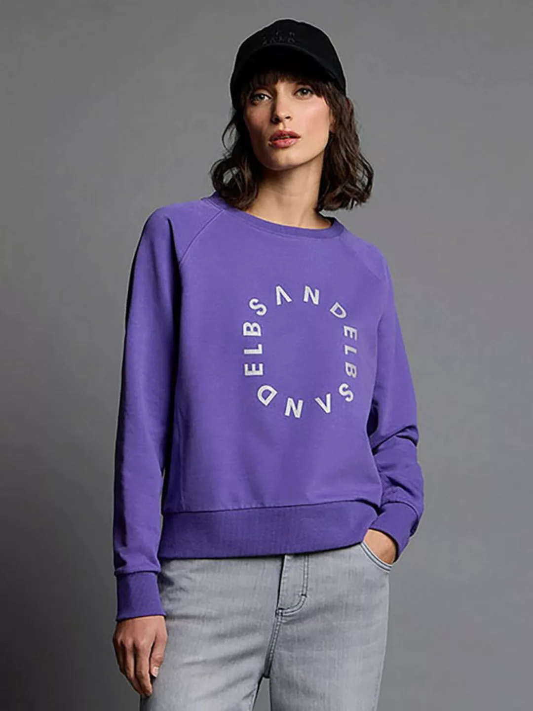 Elbsand Sweatshirt Zaara Ultra Violet günstig online kaufen