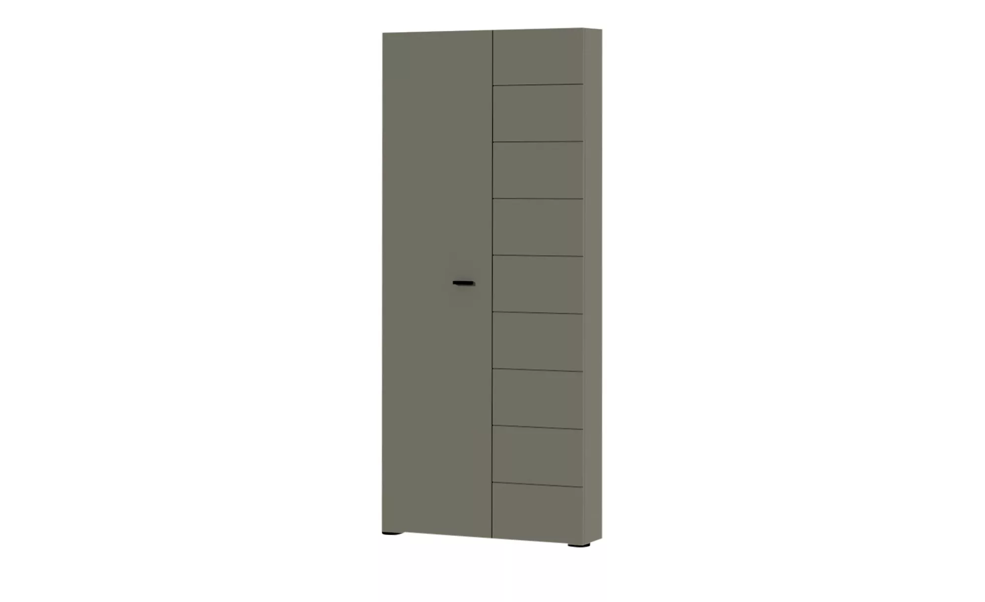 Mehrzweckschrank   Capri ¦ grau ¦ Maße (cm): B: 84 H: 191 T: 18.0 Schränke günstig online kaufen