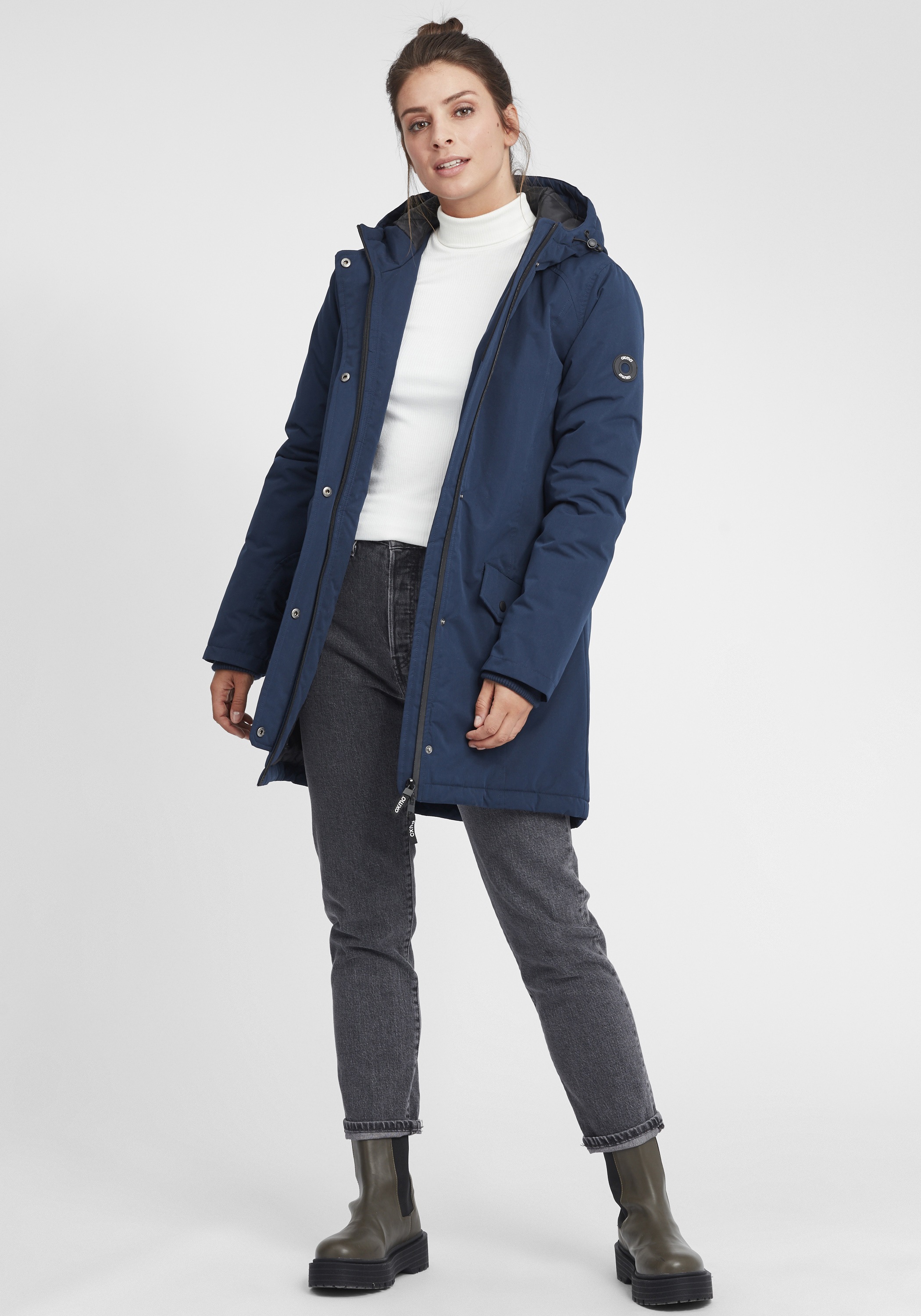 OXMO Langmantel "Parka OXTamila" günstig online kaufen