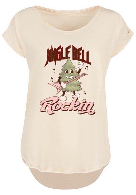 F4NT4STIC T-Shirt "Jingle Bell Rocking Weihnachten Tree", Premium Qualität, günstig online kaufen