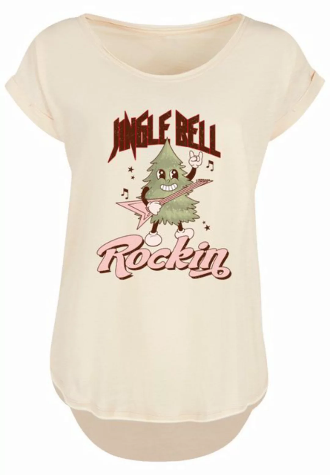 F4NT4STIC T-Shirt Jingle Bell Rocking Weihnachten Tree Premium Qualität, We günstig online kaufen