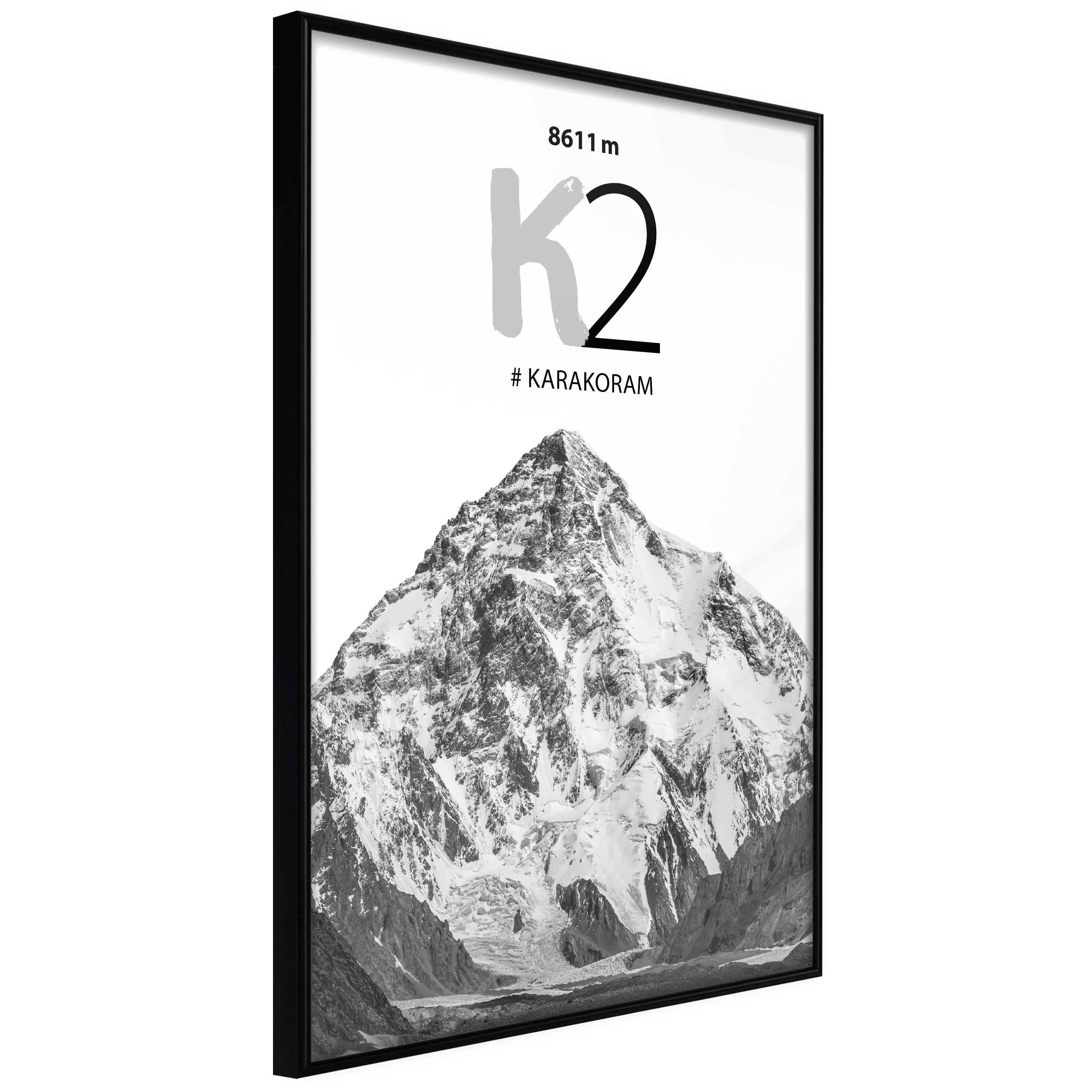 Poster - Peaks Of The World: K2 günstig online kaufen