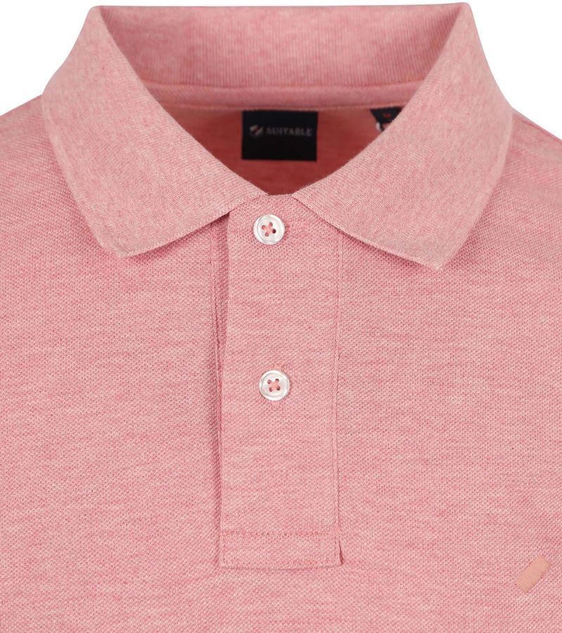 Suitable Mang Poloshirt Rosa - Größe L günstig online kaufen