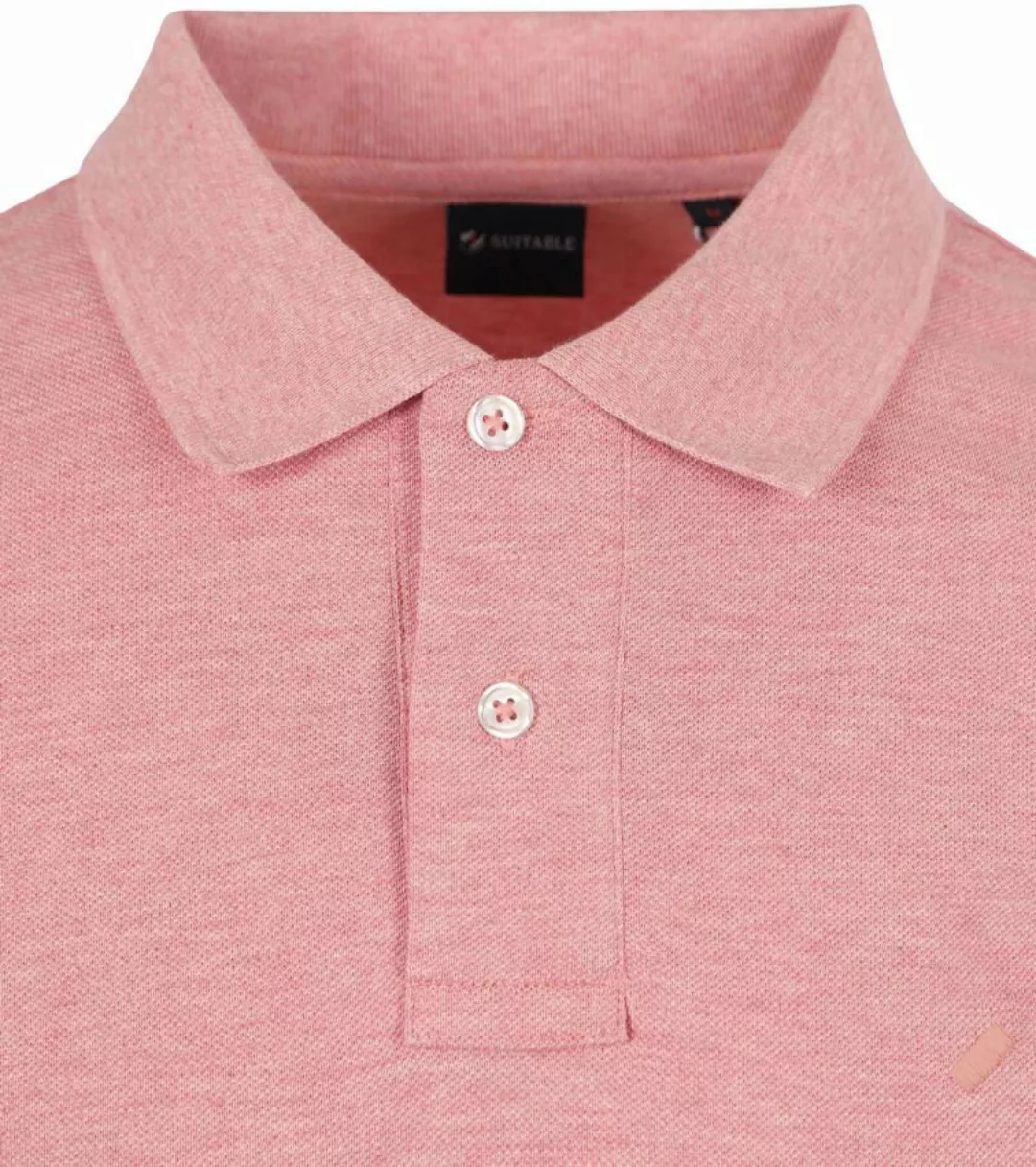 Suitable Mang Poloshirt Rosa - Größe M günstig online kaufen