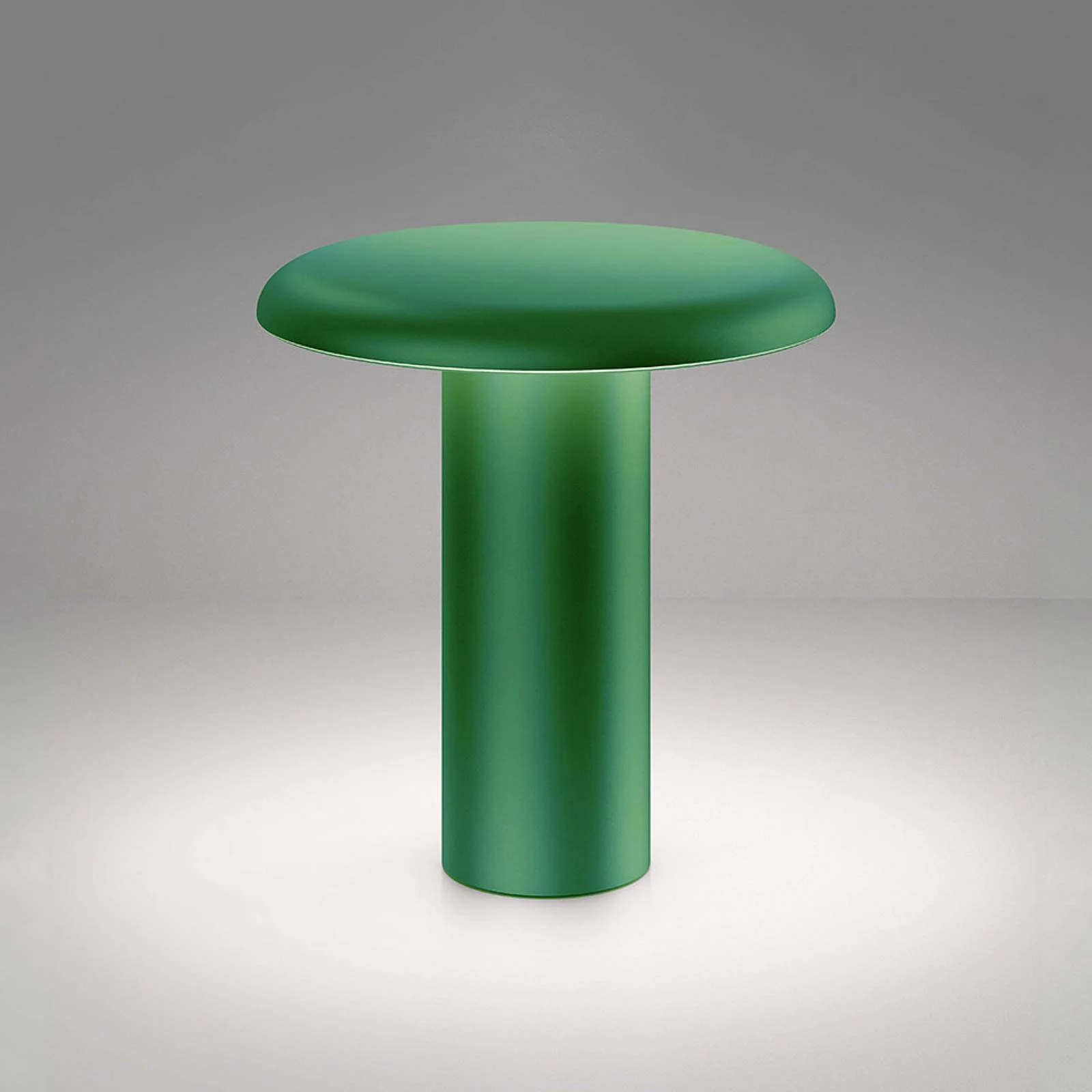 Artemide Takku LED-Tischleuchte mit Akku, grün günstig online kaufen
