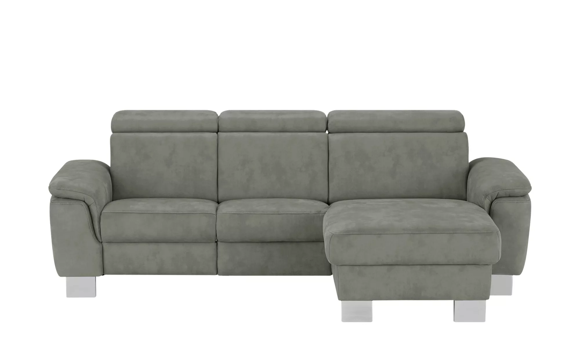 Mein Sofa bold Ecksofa  Beata ¦ grau ¦ Maße (cm): B: 234 H: 80 T: 163 Polst günstig online kaufen