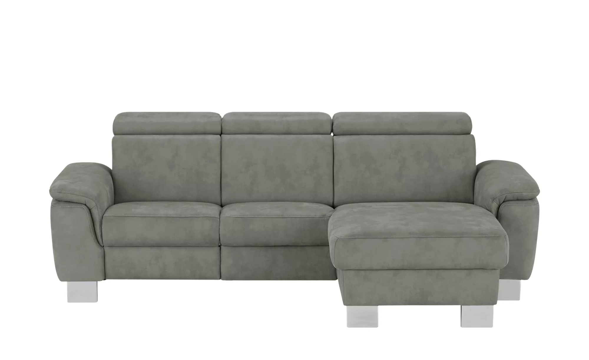 meinSofa Ecksofa  Beata - grau - Polstermöbel > Sofas > Ecksofas - Möbel Kr günstig online kaufen