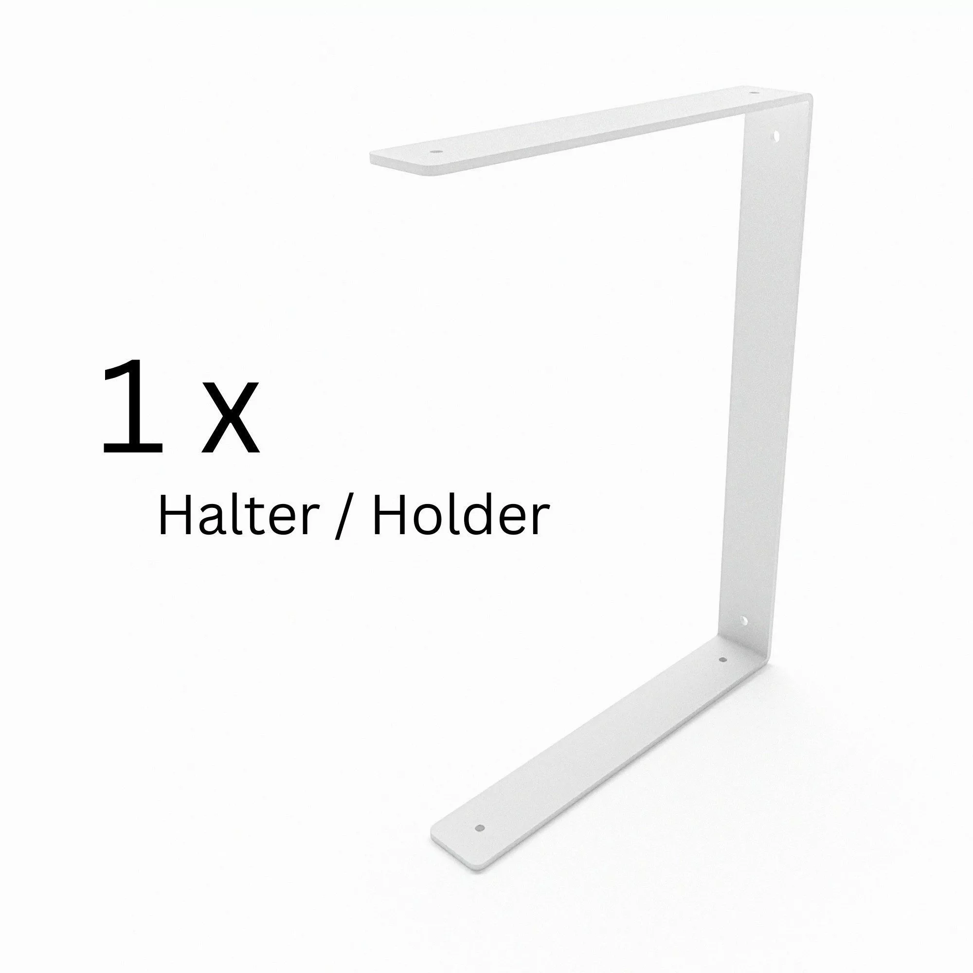 HEVVA Wandregalhalter Doppelte Regalhalter, HARTENBERG, Regalwinkel, günstig online kaufen