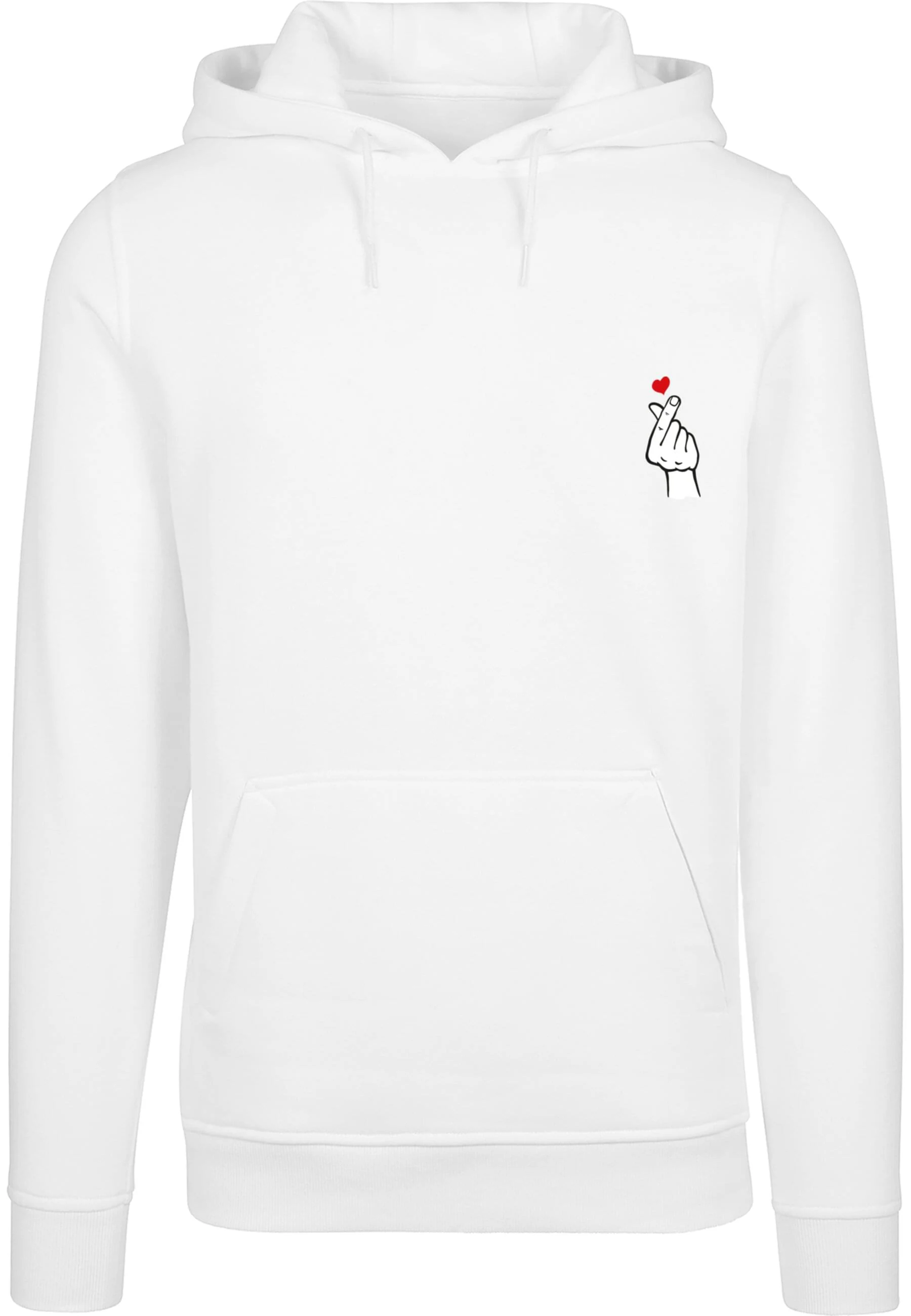 MisterTee Kapuzensweatshirt "MisterTee Love Sign 2.0" günstig online kaufen