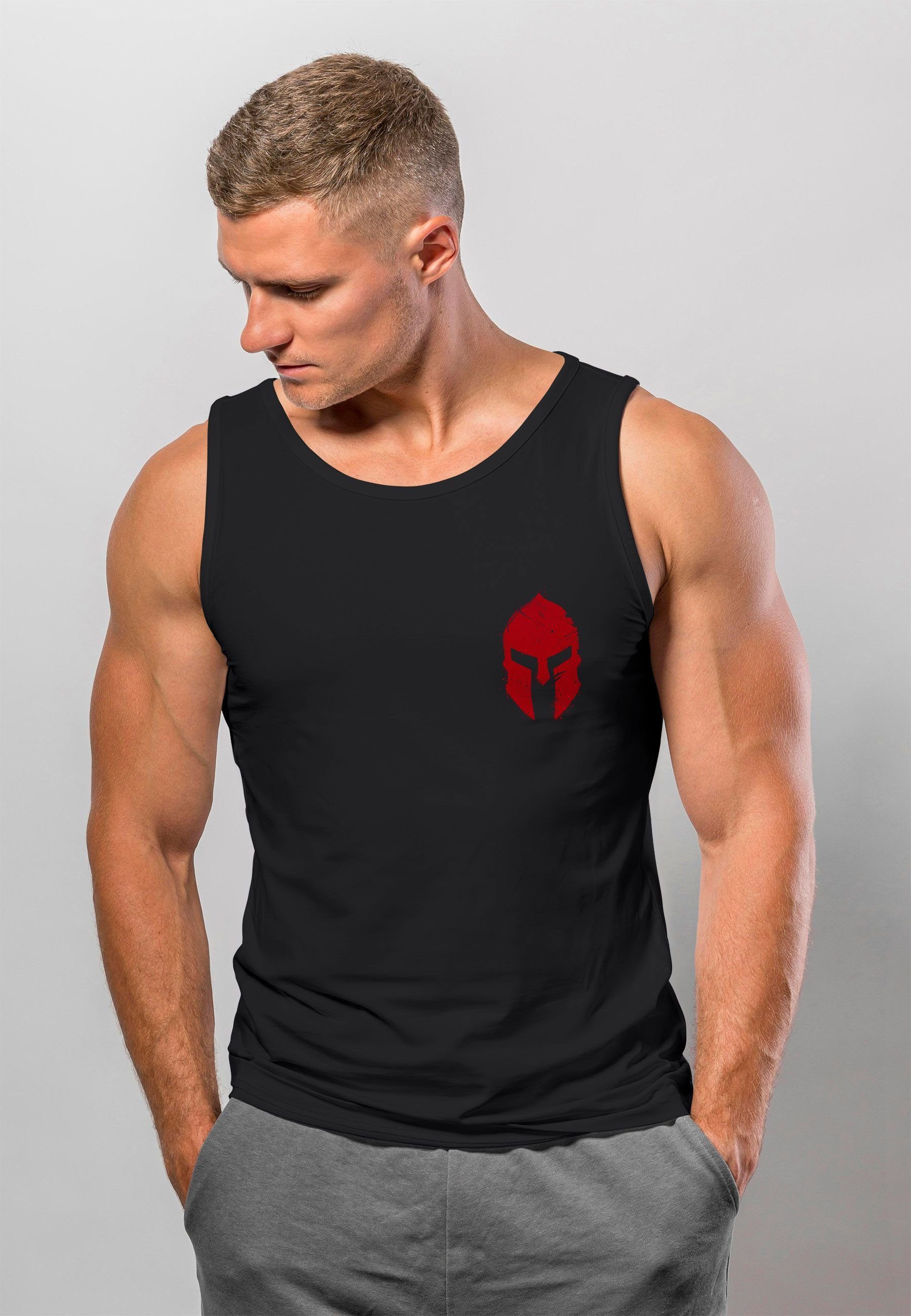 Neverless Tanktop Herren Tank-Top Logo Print günstig online kaufen