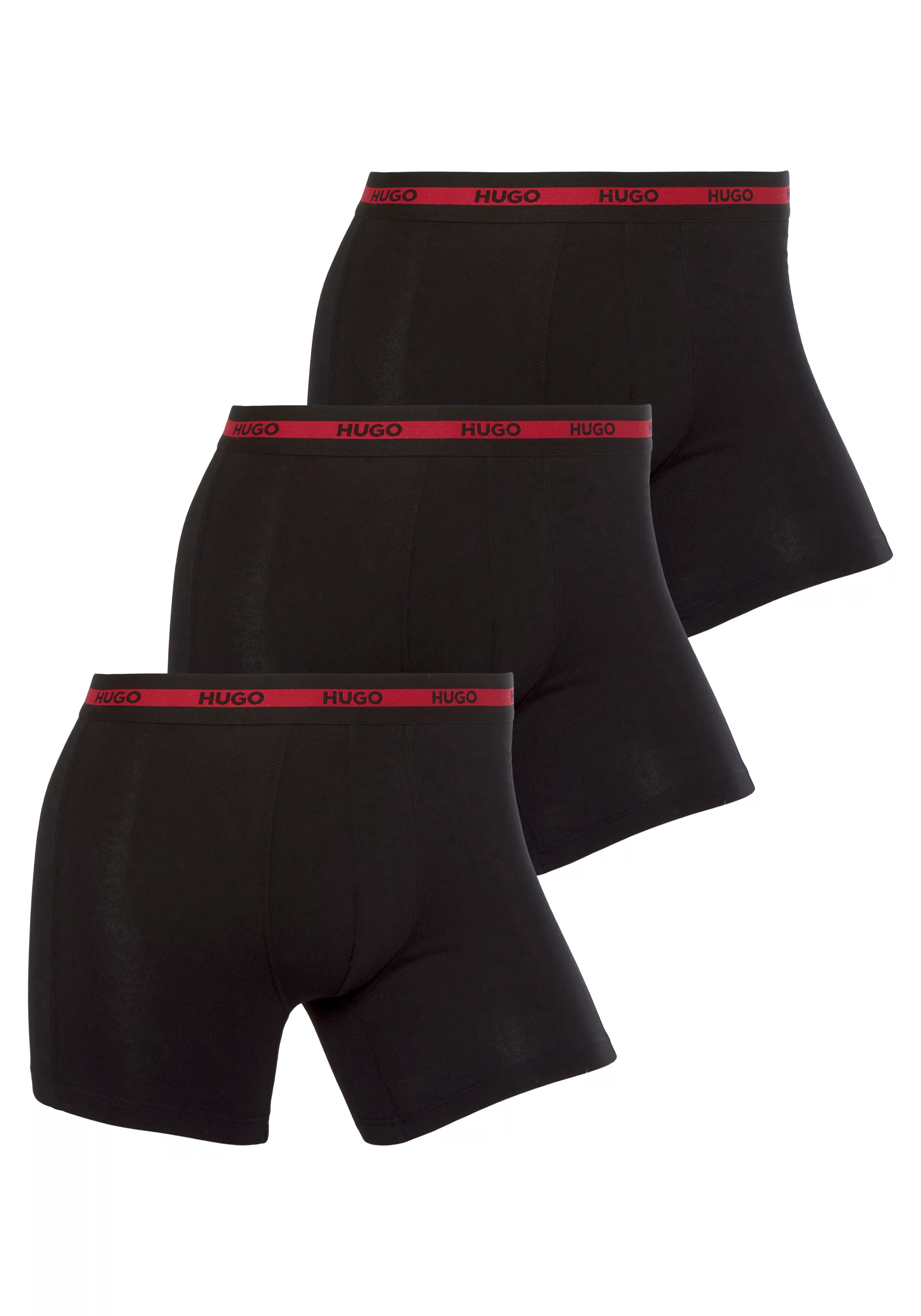 HUGO Underwear Boxer "B BXR TRIPLET PLANET", (Set, 3 St.), mit elastischem günstig online kaufen