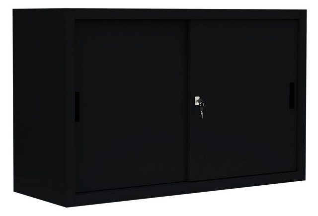 Steelboxx Schiebetürenschrank Lüllmann® Schiebetürenschrank, 2 OH, 750 x 12 günstig online kaufen