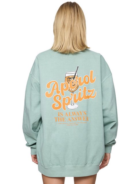 Worldclassca Sweatshirt Worldclassca Oversized Sweatshirt Aperol Spritz Pri günstig online kaufen