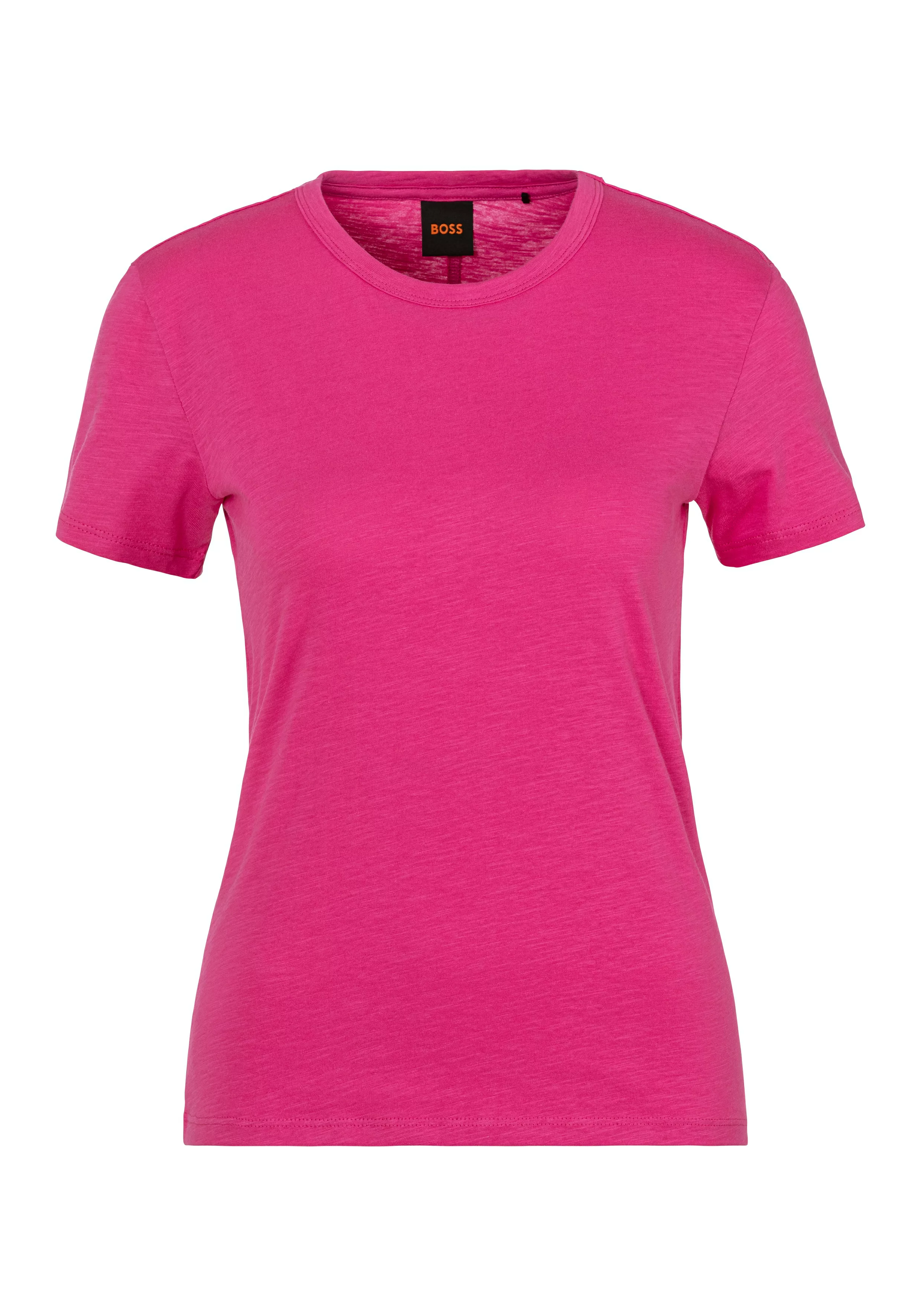 BOSS ORANGE T-Shirt "C Esogo 2 Premium Damenmode", mit BOSS Stickerei günstig online kaufen