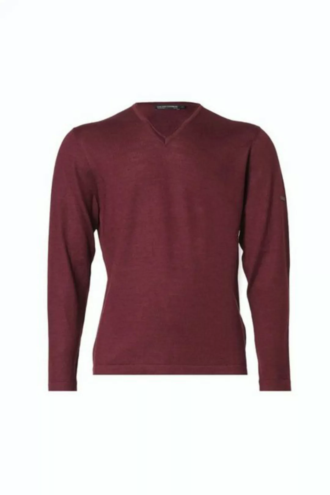 Silk and Cashmere Sweater Herren-Strickpullover, Wolle & Seide, V-Ausschnit günstig online kaufen