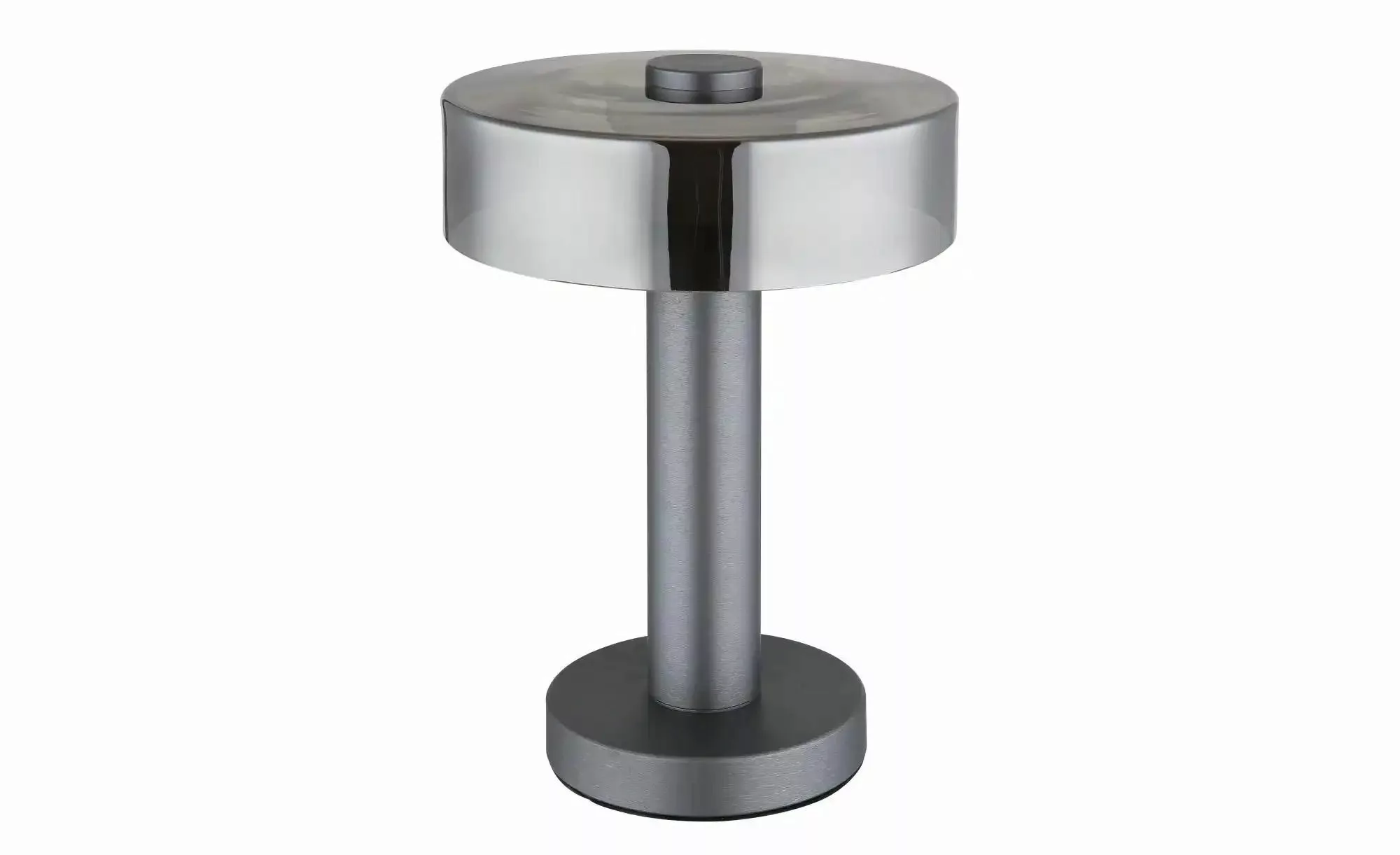 Globo Lighting Tischleuchte   ¦ grau ¦ Maße (cm): B: 22 H: 31  Ø: 22 Lampen günstig online kaufen