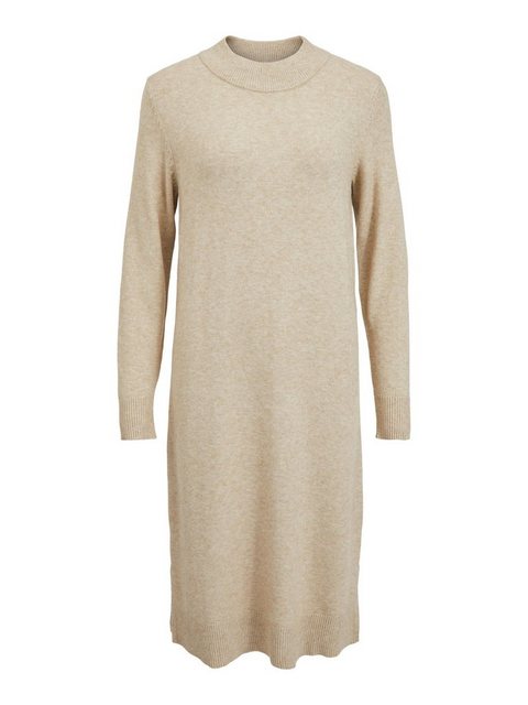 Vila Strickkleid VIRIL CREW NECK L/S MIDI DRESS - NOOS günstig online kaufen