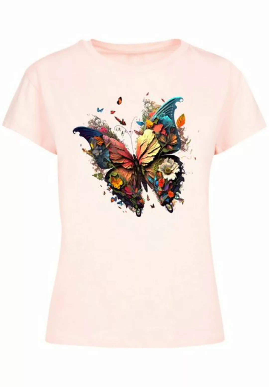 F4NT4STIC T-Shirt "Schmetterling Magic", Print günstig online kaufen