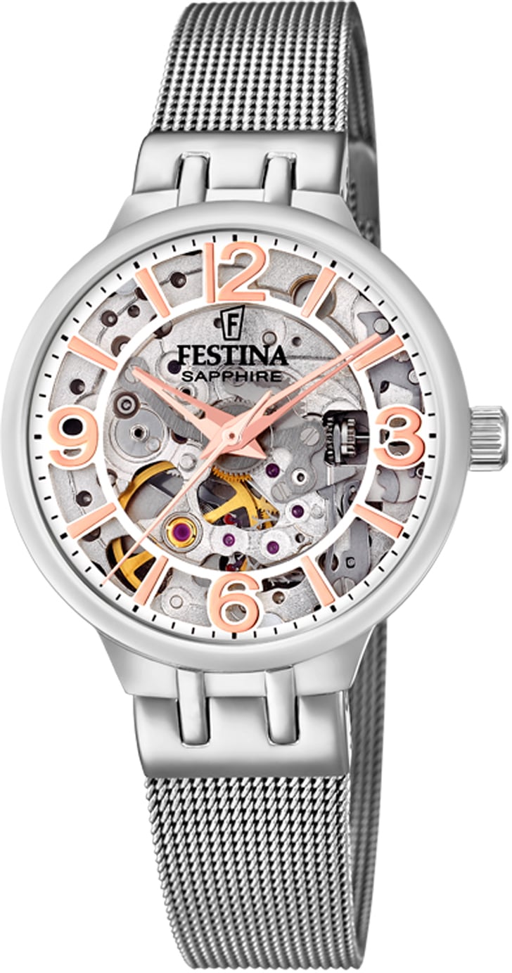 Festina Automatikuhr "Automatik, F20579/1" günstig online kaufen