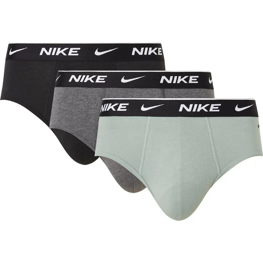 Nike Slip Paare XL Charcoal Heather / Jade Smoke / Black günstig online kaufen