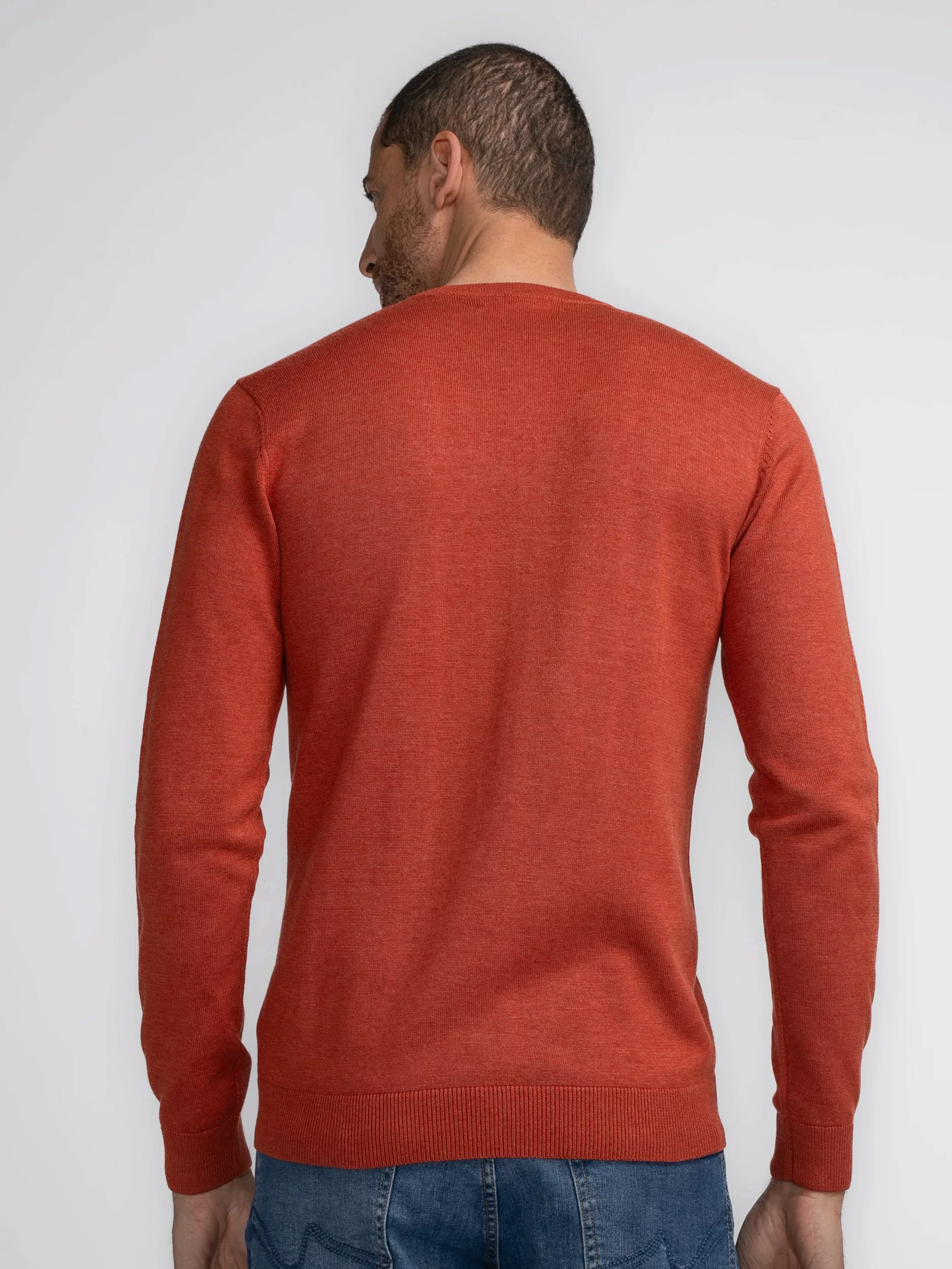 Petrol Industries V-Ausschnitt-Pullover Men Knitwear V-Neck Basic günstig online kaufen