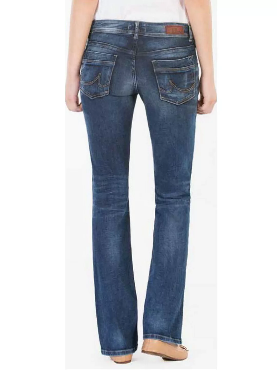 LTB Damen Jeans Valerie - Bootcut - Blue Lapis Wash günstig online kaufen