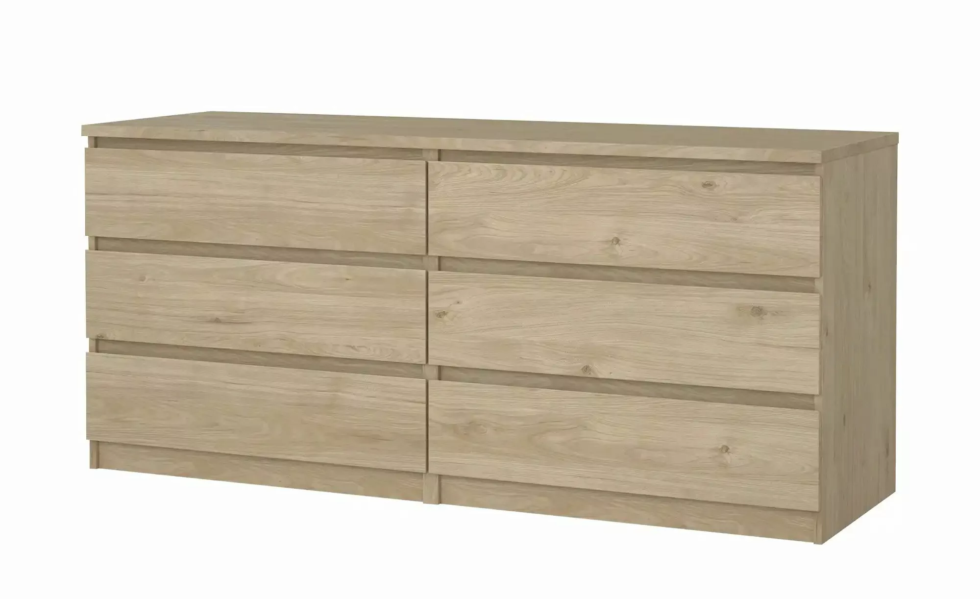 Sideboard   Nardo ¦ holzfarben ¦ Maße (cm): B: 153,8 H: 70,1 T: 50.0 Kommod günstig online kaufen