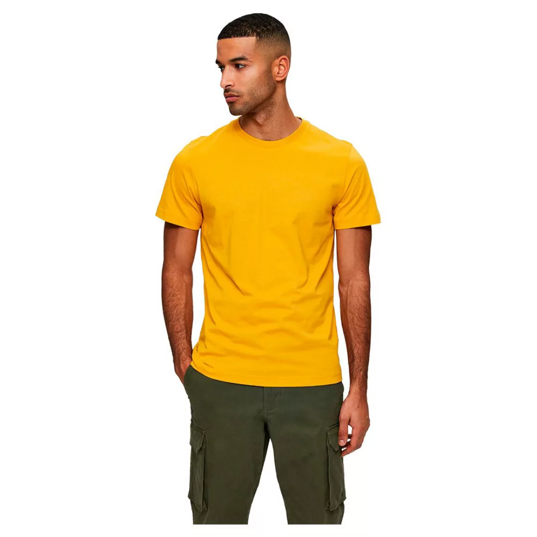 Selected Norman 180 Kurzärmliges S-t-shirt Mit O-ausschnitt 2XL Mango Mojit günstig online kaufen