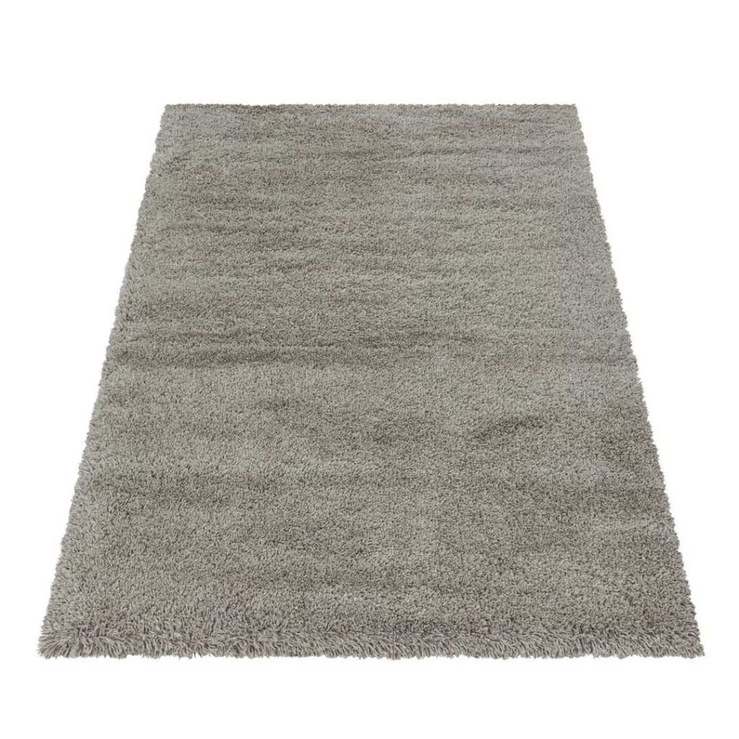 Ayyildiz Teppich FLUFFY beige B/L: ca. 60x110 cm günstig online kaufen