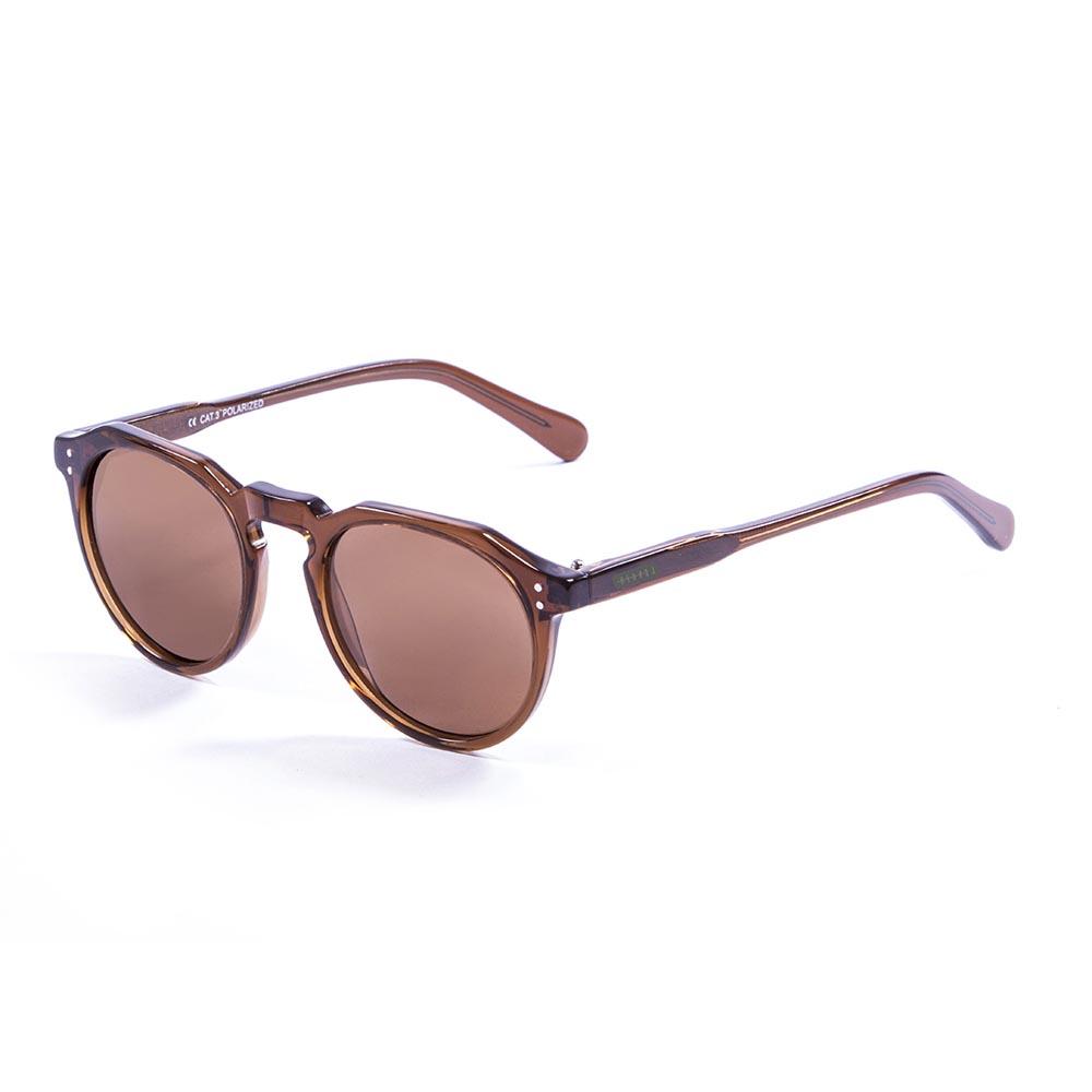Lenoir Eyewear Paris Sonnenbrille CAT3 Dark Brown Trasnparent With Brown Le günstig online kaufen