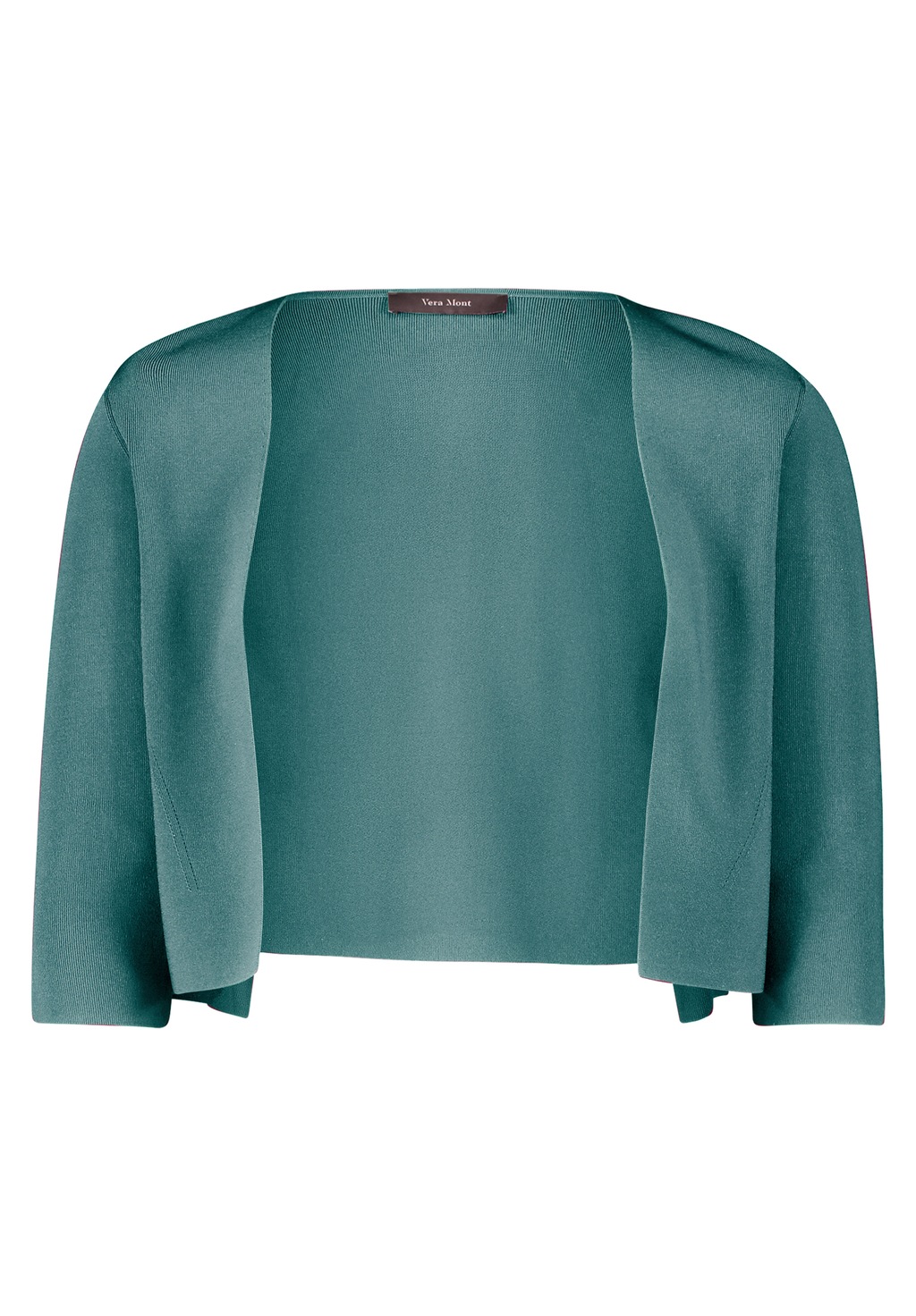 Vera Mont Strickjacke "Vera Mont Damen Strickbolero langarm", Ärmelschlitz günstig online kaufen